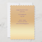 🌸アートフルイースターブランチ&エッグ狩り🐣 招待状 (裏面)