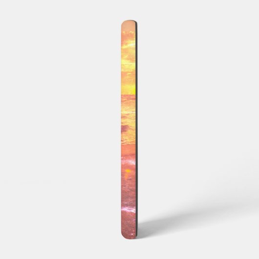 アートフルバードシーバードビーチ SAMSUNG GALAXYケース (左側面)