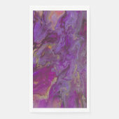 アートフル紙ゲストタオル (正面)