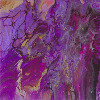 アートフル紙ゲストタオル