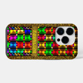 アートフル エレガンス iPhoneケース (裏面横)