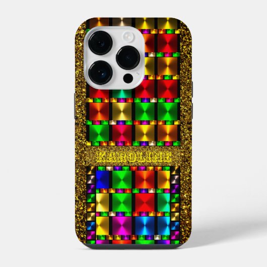 アートフル エレガンス iPhoneケース (裏面)