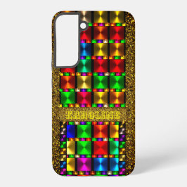 アートフル - エレガントなスタイル SAMSUNG GALAXY S22+ケース