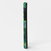 アートフローラグランジ背景パターン Case-Mate iPhoneケース (裏面/左)