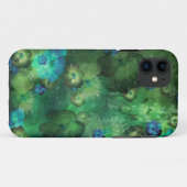 アートフローラグランジ背景パターン Case-Mate iPhoneケース (裏面(横))
