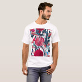 アートフローラザクロ Tシャツ (正面フル)