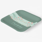 アートフローラスクエアスタイリッシュ ペーパープレート (傾斜あり)