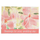 アートフローラデザイン ラージペーパーバッグ (裏面)