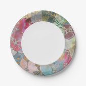 アートフローラパグランジターン ペーパープレート (正面)