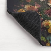 アートフローラ花瓶ブーケ マウスパッド (コーナー)