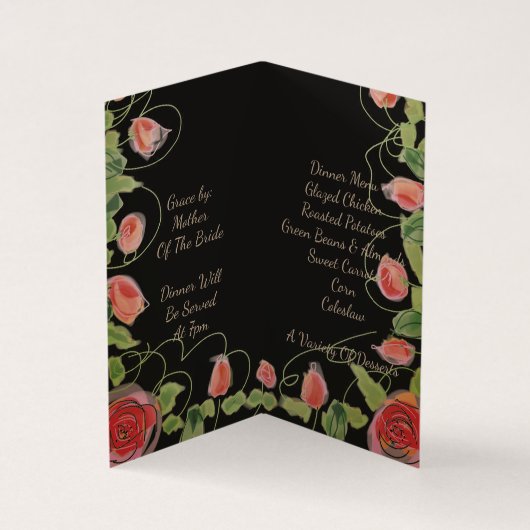 アートフローラ設計者 名刺 (内部)