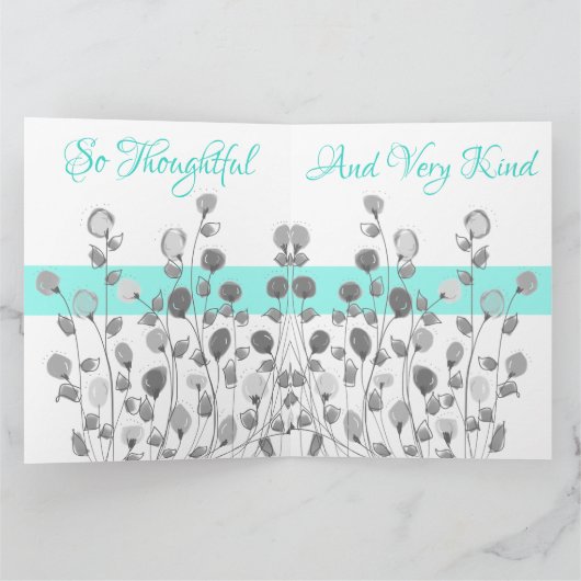 アートフローラ カード (内部)