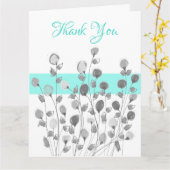 アートフローラ カード (黄色い花)