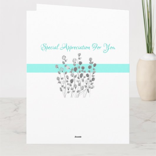 アートフローラ カード (裏面)