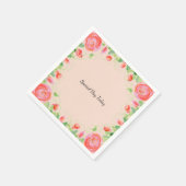 アートフローラ スタンダードカクテルナプキン (角)