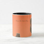 アートフローラ マグカップ (中央)