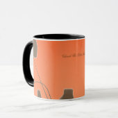 アートフローラ マグカップ (正面左)