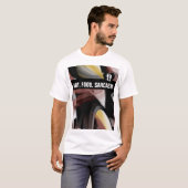 アートフード皮肉Tシャツ傾向抽象芸術粉末 Tシャツ (正面フル)