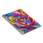 アートフ鮮やかュージョン書スクールワーク ノートブック (右側)