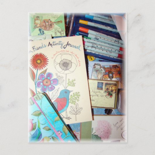 アートブックインスピレーション葉書 ポストカード (正面)