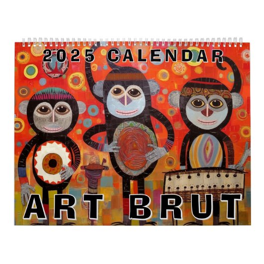 アートブリュットカレンダー カレンダー (カバー)
