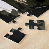 アートブルックリンポップ・アートのブリッジクリュレーションニューヨークシティ ジグソーパズル (側面)