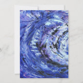 アートブルー結婚ズ 招待状 (裏面)