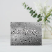 アートブレイキー引用文はがき ポストカード (スタンド正面)