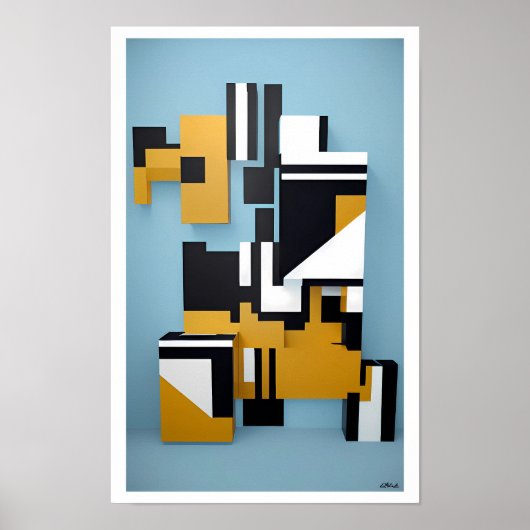 アートブロック ポスター (正面)