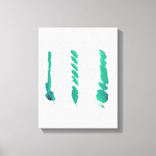 アートブ絵を描ラシ キャンバスプリント (正面)