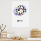 アートプリントがん ポスター (キッチン)