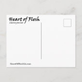 アートプリントはがき – Rebekah ポストカード (裏面)