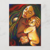 アートプリントはがき – Rebekah ポストカード (正面)