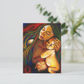 アートプリントはがき – Rebekah ポストカード (スタンド正面)