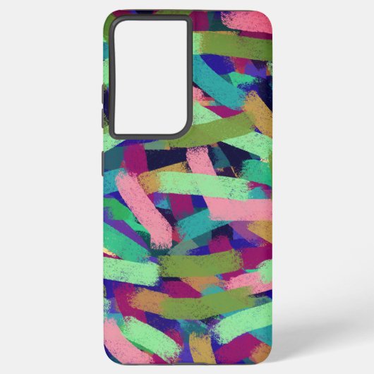 アートプリントサムスン銀河系S21ウルトラケース SAMSUNG GALAXYケース (裏面)