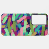 アートプリントサムスン銀河系S21ウルトラケース SAMSUNG GALAXYケース (左側面)