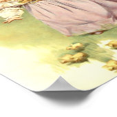 アートプリントバイマウードハンフリーガールウィズチックス ポスター (角)