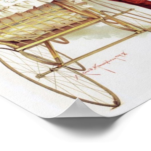 アートプリントバイマウードハンフリーベビーインパム ポスター (角)