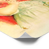 アートプリントバイマウードハンフリーレッドライディングフード ポスター (角)