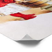 アートプリントバイモードハンフリー忙しAデイ ポスター (角)