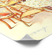 アートプリントバイモードハンフリー茶パーティー ポスター (角)