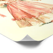 アートプリントバイモードハンフリーAブーケ・オブ・バラ ポスター (角)