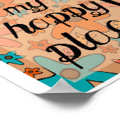 アートプリント投稿「You Are My Happy Place」 ポスター (角)