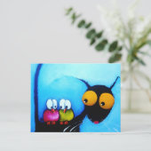 アートプリント ポストカード (スタンド正面)