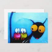 アートプリント ポストカード (正面/裏面)