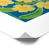 アートプリント: A Burst of Daffodils, St Ives ポスター (角)