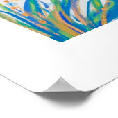 アートプリント:Agapanthus, Pentle bayビーチ, Tresco ポスター (角)