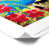 アートプリント: Magical Mountain Music, Menton ポスター (角)