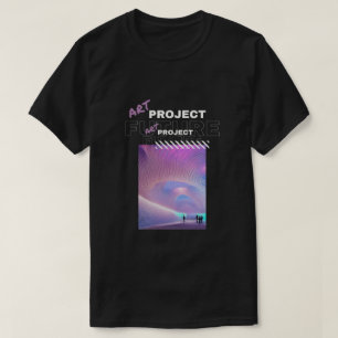 アートプロジェクト未来アートギャラリー Tシャツ