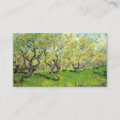 アートプロフェッショナル業素晴らしの花の園 名刺 (裏面)